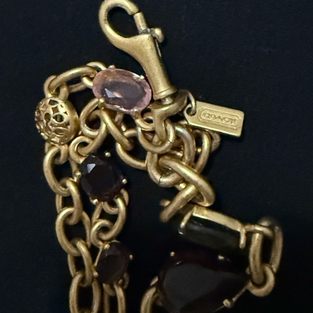 Beautiful coach bracelet - Picture 13 of 13